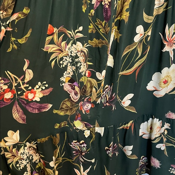 Anthropologie Studded Harness Midi Dress Size M - Picture 8 of 10